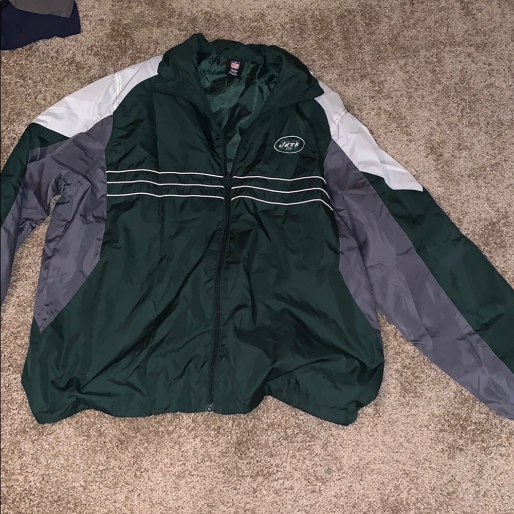 Reebok NY Jets Vintage Windbreaker
